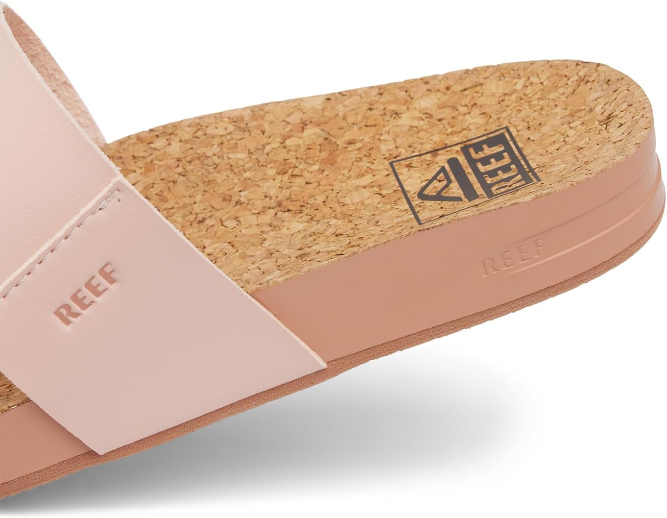 REEF Cushion Vista Women's Fashion Slide Sandal, Vegan Leather Strap, Ultra...