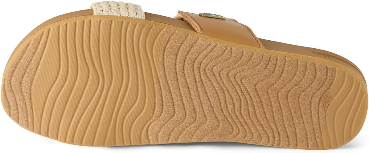 REEF Cushion Vista Women's Fashion Slide Sandal, Vegan Leather Strap, Ultra...