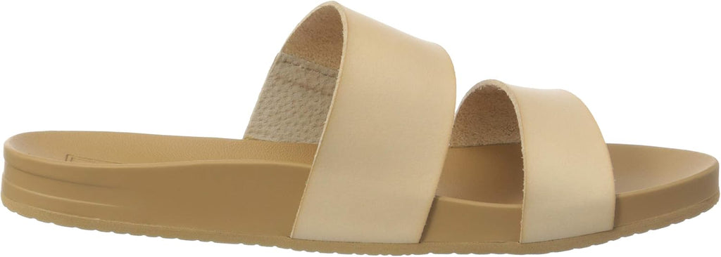 REEF Cushion Vista Women's Fashion Slide Sandal, Vegan Leather Strap, Ultra...