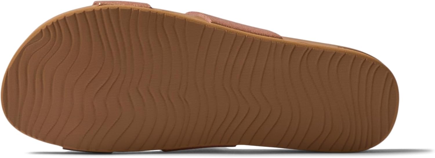 REEF Cushion Vista Women's Fashion Slide Sandal, Vegan Leather Strap, Ultra...