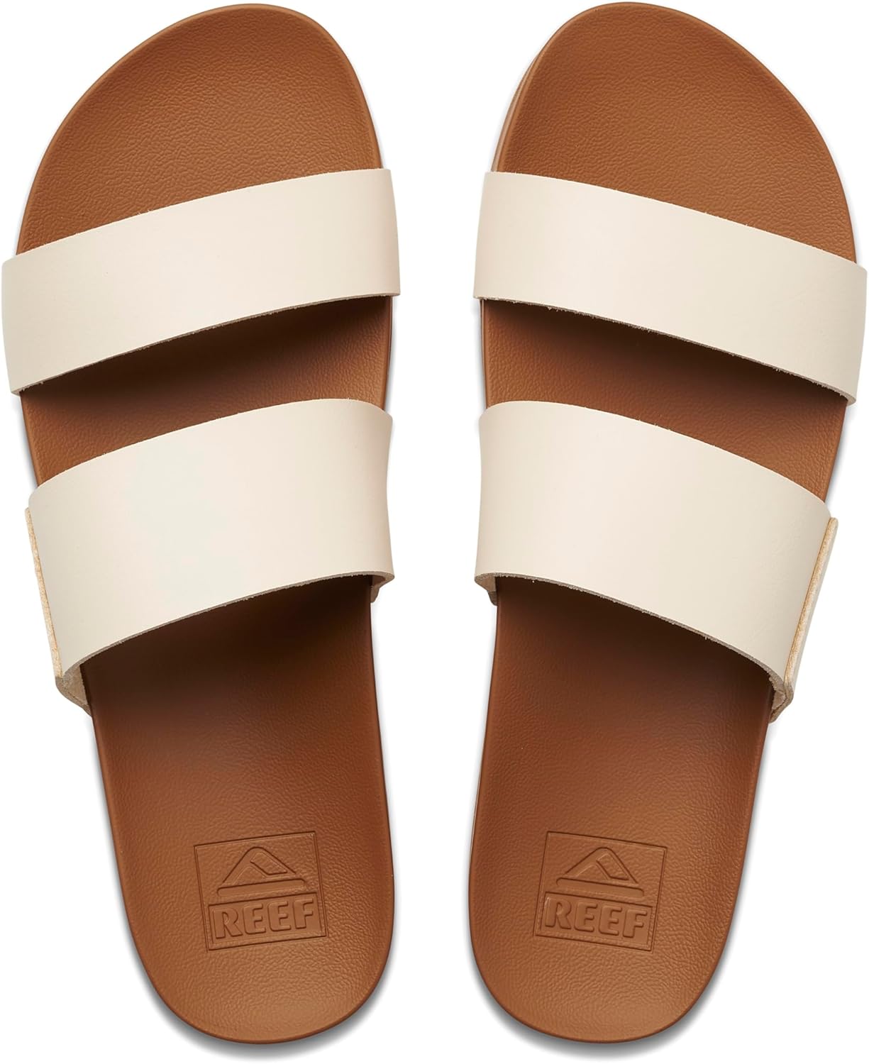 REEF Cushion Vista Women's Fashion Slide Sandal, Vegan Leather Strap, Ultra...