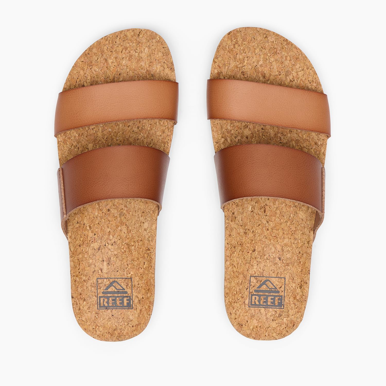 REEF Cushion Vista Women's Fashion Slide Sandal, Vegan Leather Strap, Ultra...