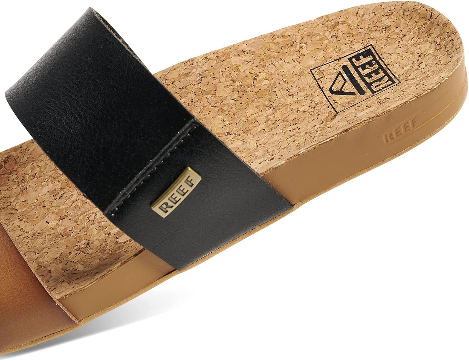 REEF Cushion Vista Women's Fashion Slide Sandal, Vegan Leather Strap, Ultra...
