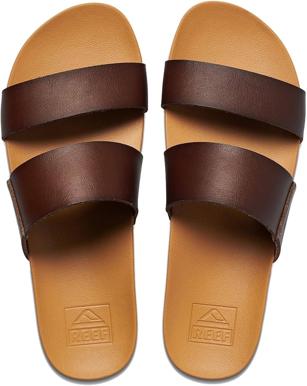 REEF Cushion Vista Women's Fashion Slide Sandal, Vegan Leather Strap, Ultra...