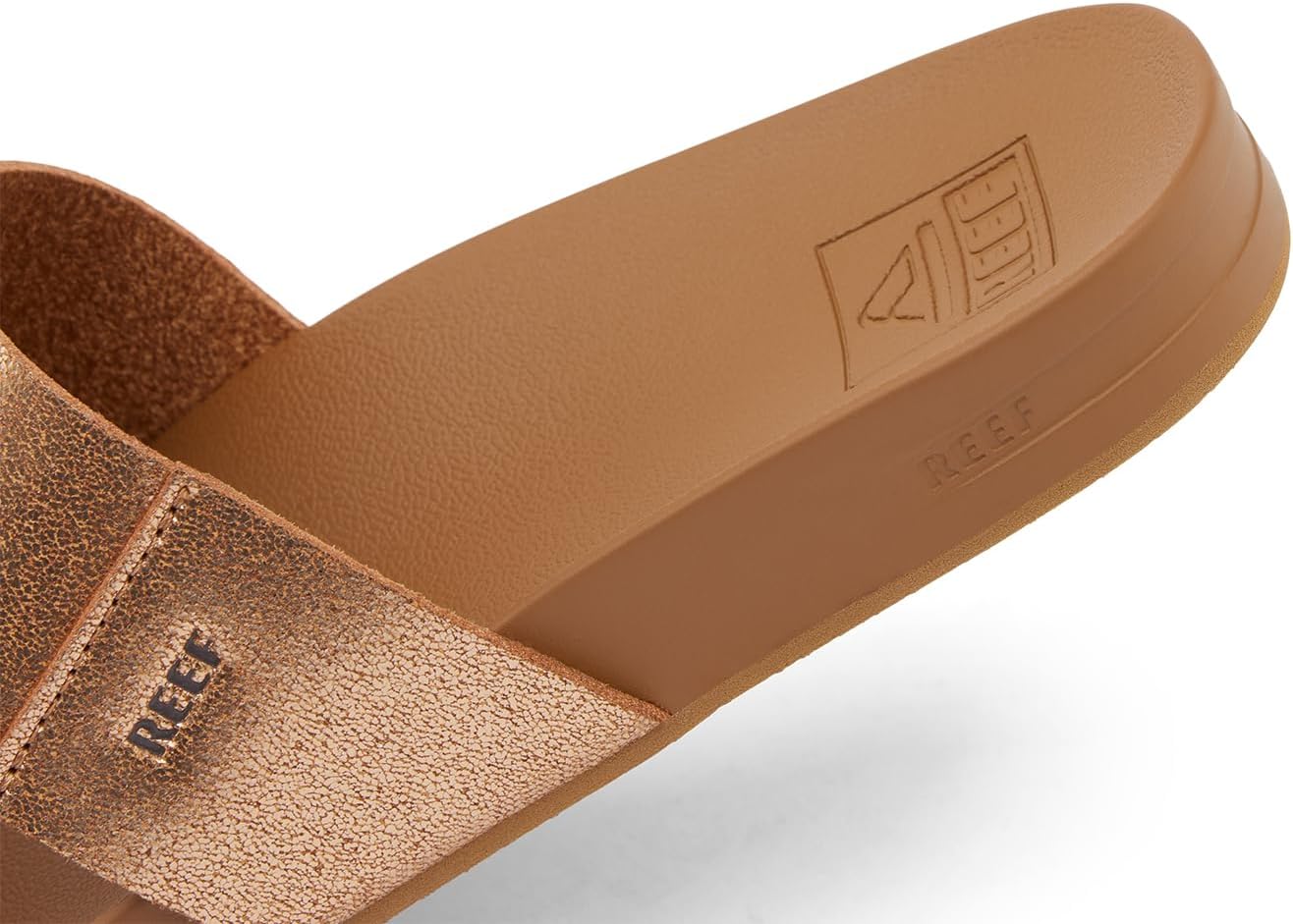 REEF Cushion Vista Women's Fashion Slide Sandal, Vegan Leather Strap, Ultra...