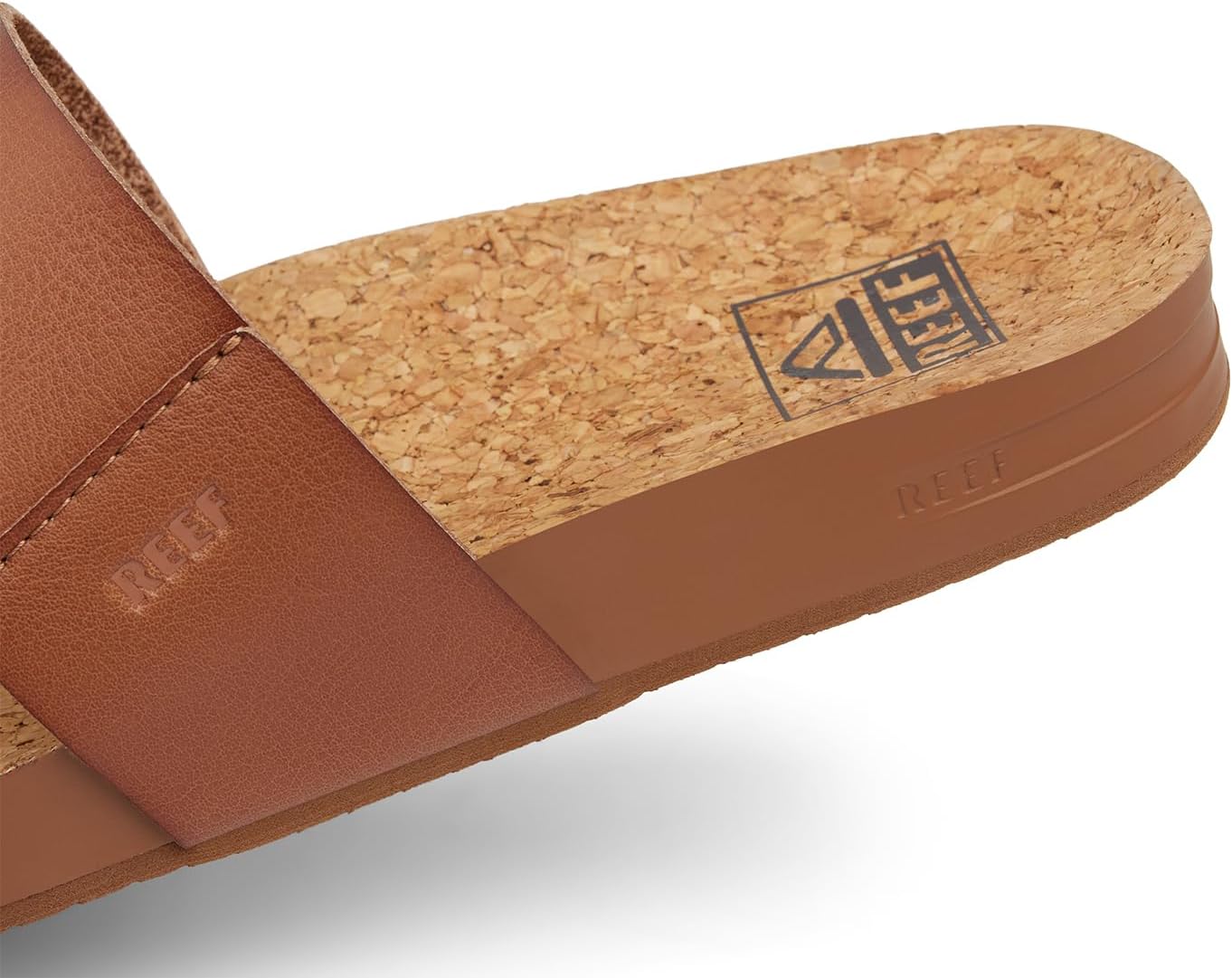 REEF Cushion Vista Women's Fashion Slide Sandal, Vegan Leather Strap, Ultra...
