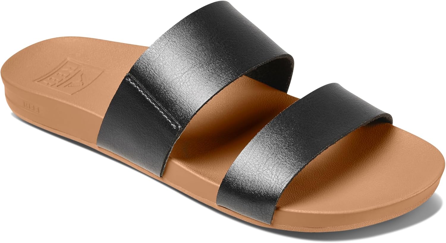 REEF Cushion Vista Women's Fashion Slide Sandal, Vegan Leather Strap, Ultra...