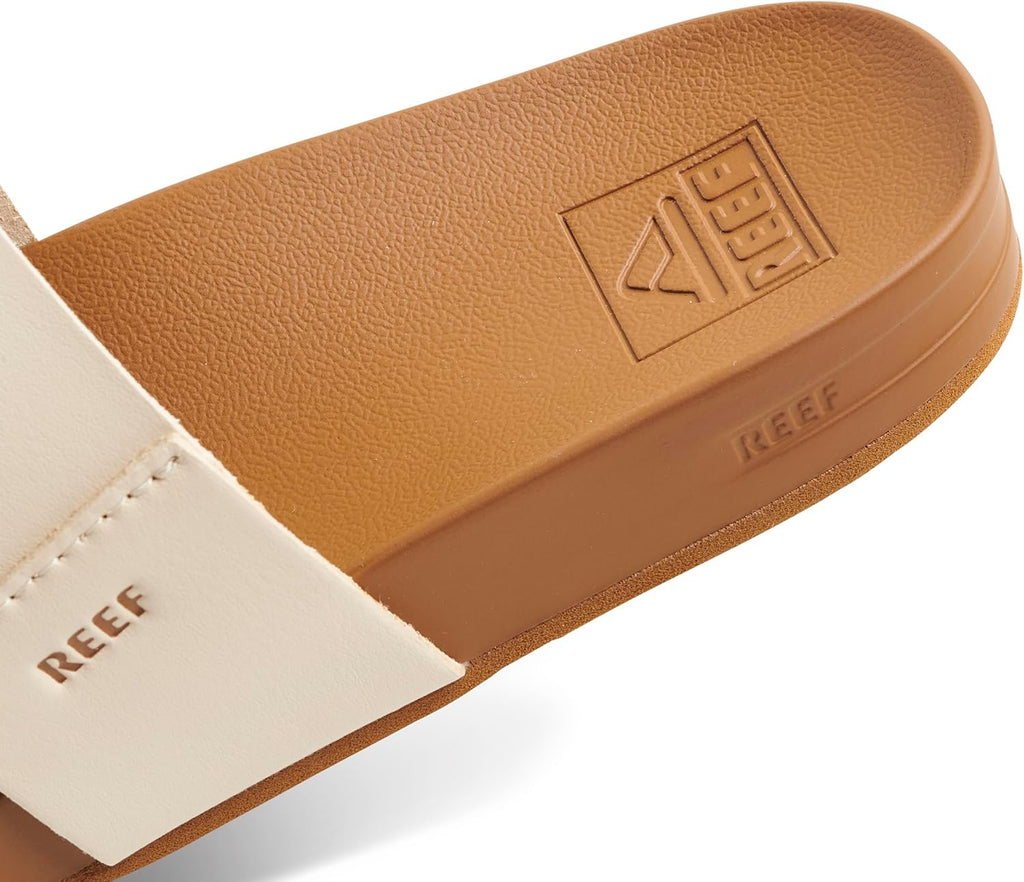 REEF Cushion Vista Women's Fashion Slide Sandal, Vegan Leather Strap, Ultra...