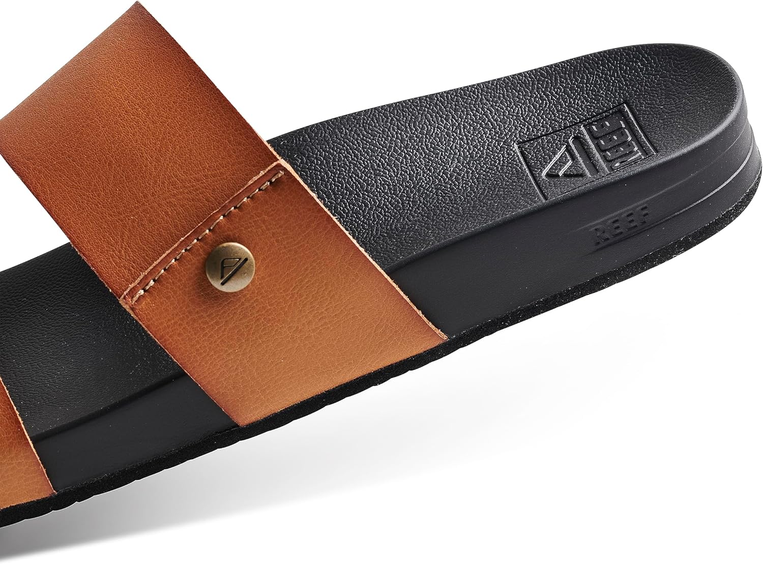 REEF Cushion Vista Women's Fashion Slide Sandal, Vegan Leather Strap, Ultra...