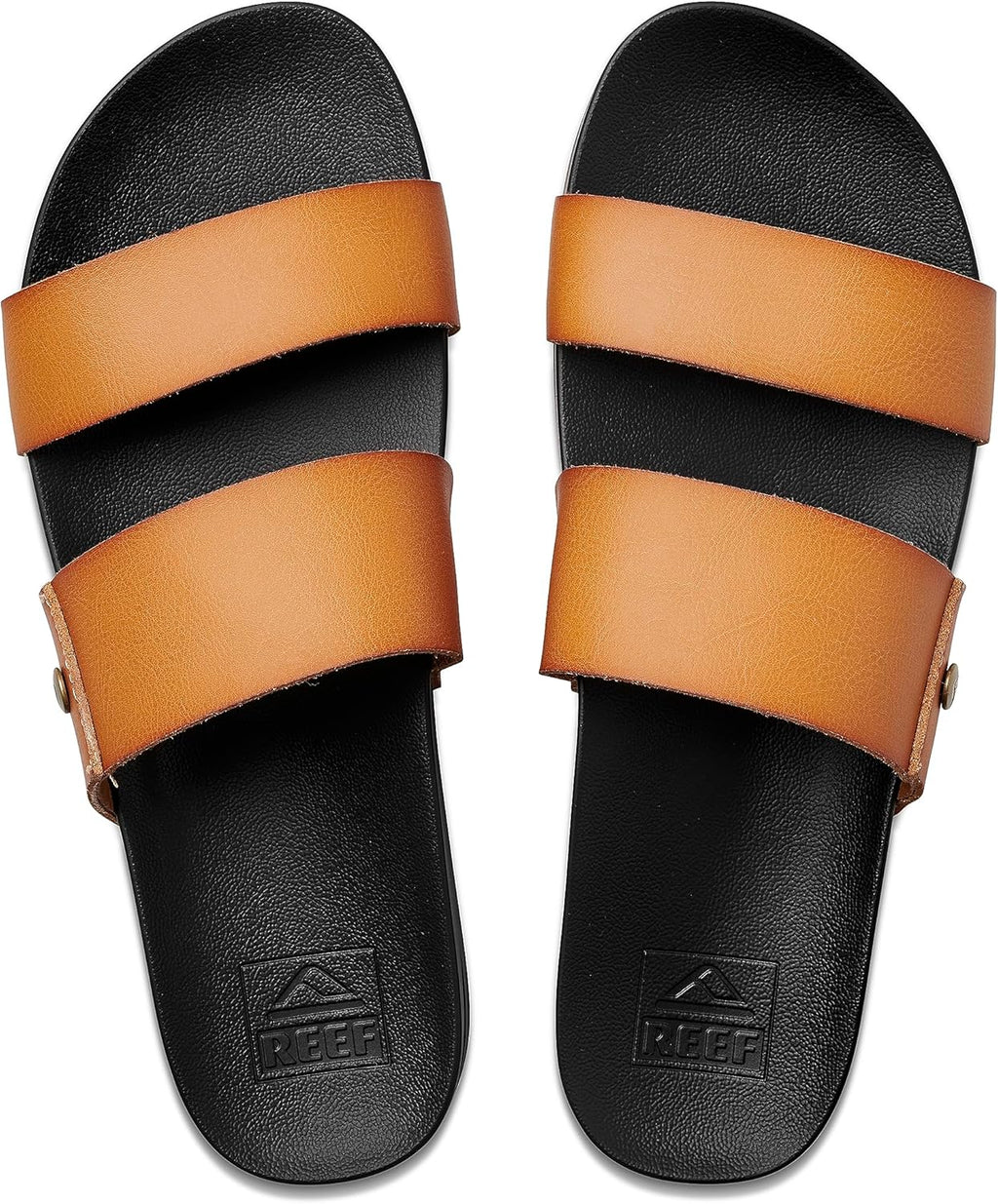 REEF Cushion Vista Women's Fashion Slide Sandal, Vegan Leather Strap, Ultra...