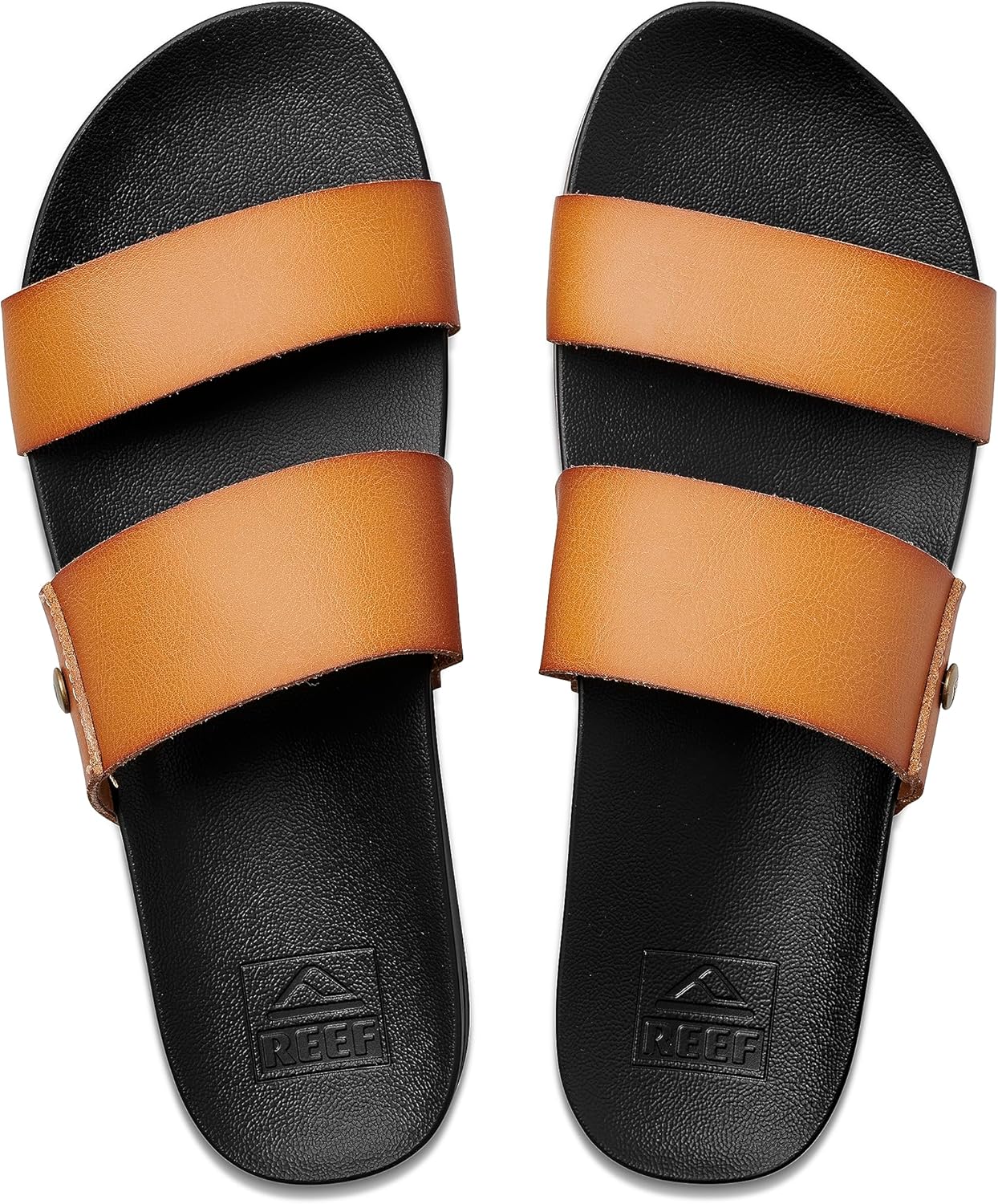 REEF Cushion Vista Women's Fashion Slide Sandal, Vegan Leather Strap, Ultra...