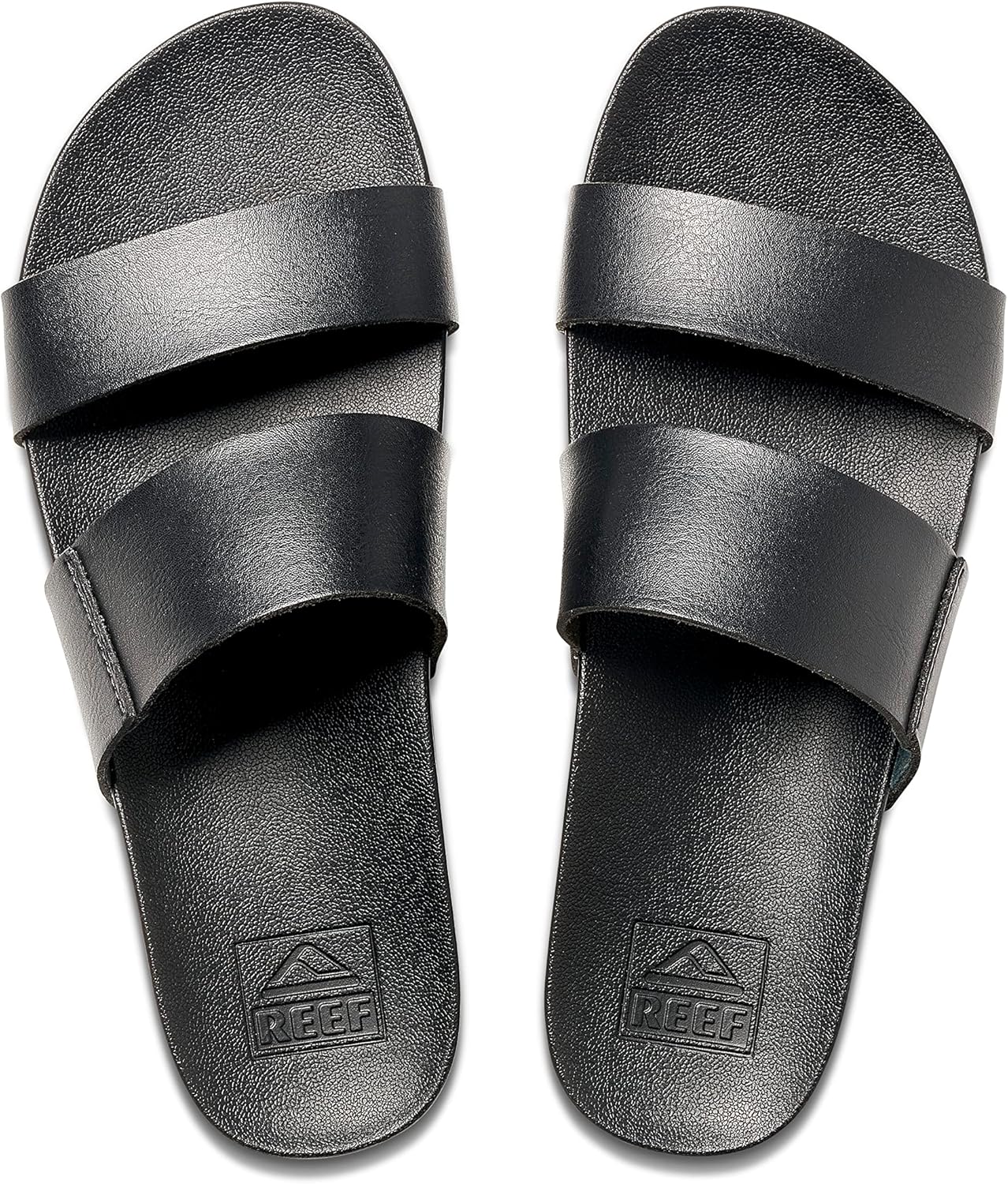 REEF Cushion Vista Women's Fashion Slide Sandal, Vegan Leather Strap, Ultra...