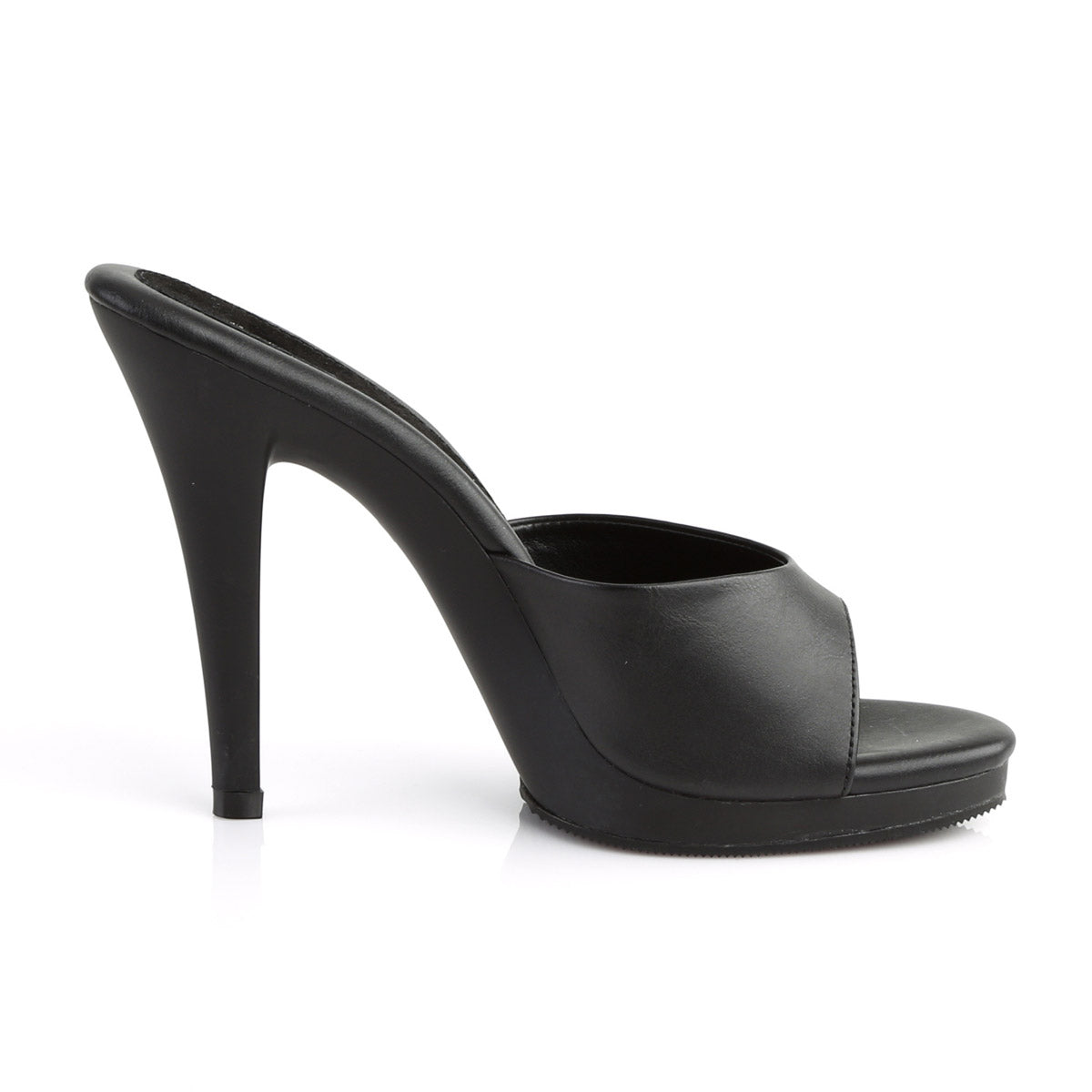 Pleaser Fabulicious Peep Toe Platform Slide Mule High Heels Adult Women Flair401