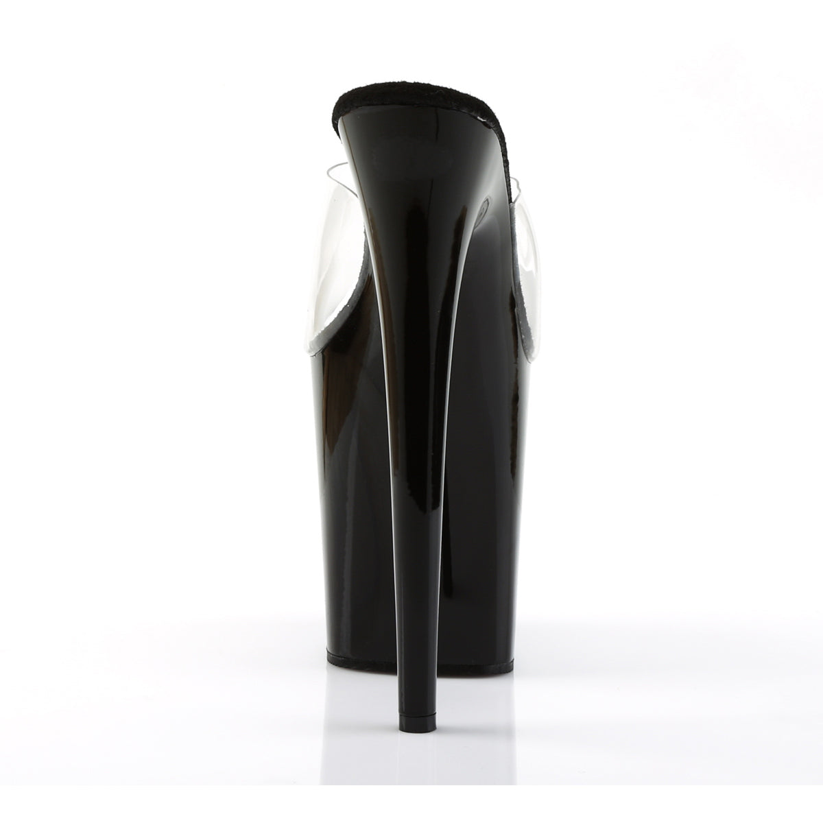 Pleaser Platform Stiletto Peep Toe Slide Mules High Heels Adult Women Flam801