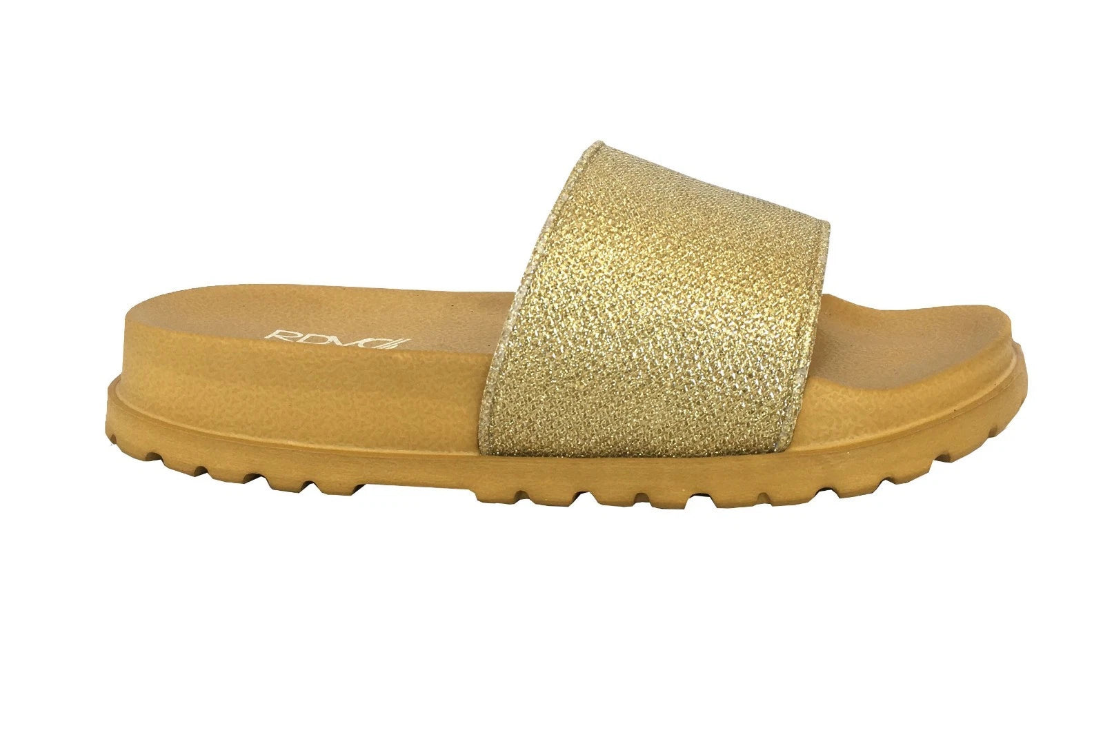 New Women's Glitter Slide Soft Rubber Bottom Fashion Shoe Beach Pool Party-1919