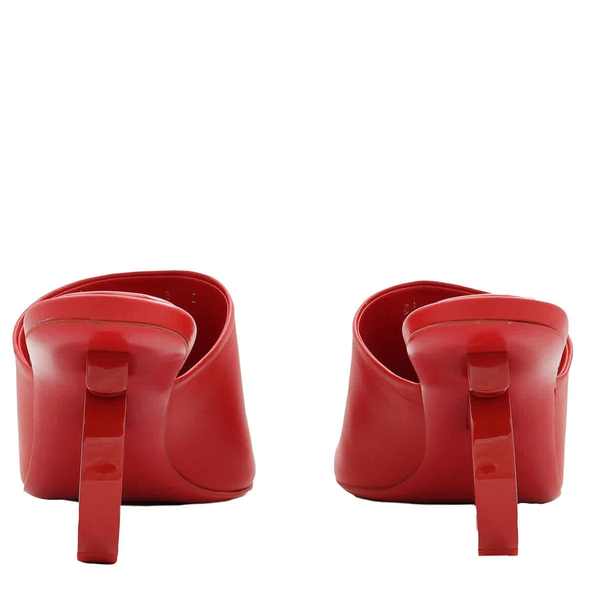 Ferragamo Ladies Red Nappa Astro 70 Elinda Slide Sandals, Size 5
