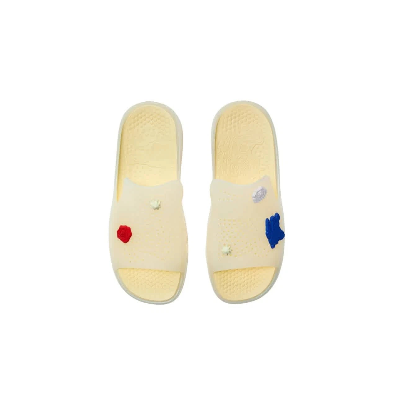 Burberry Embellished Logo Slides