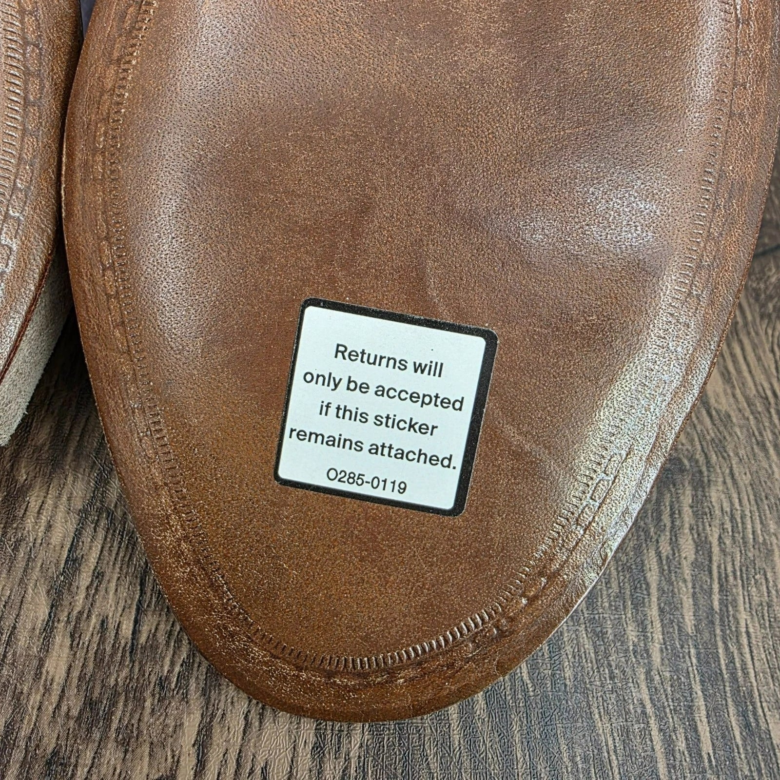 Gravati Mitchells Slide Sandals 10.5 Toast Suede Leather 2 Strap Buckles Italian