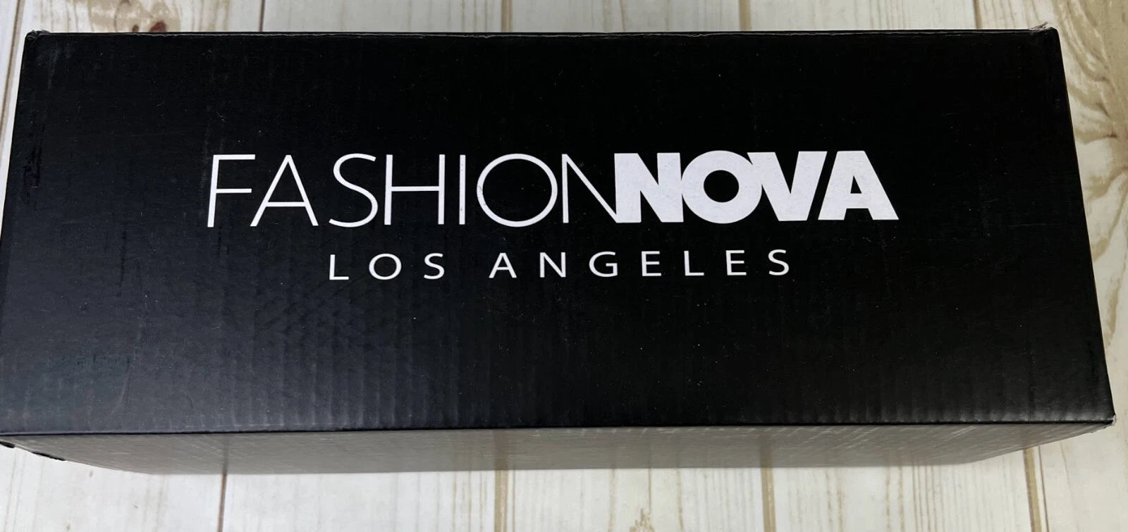 New Fashion Nova Women's Casino Rainbow Baby Slides Size 8 Faux Fur NWB