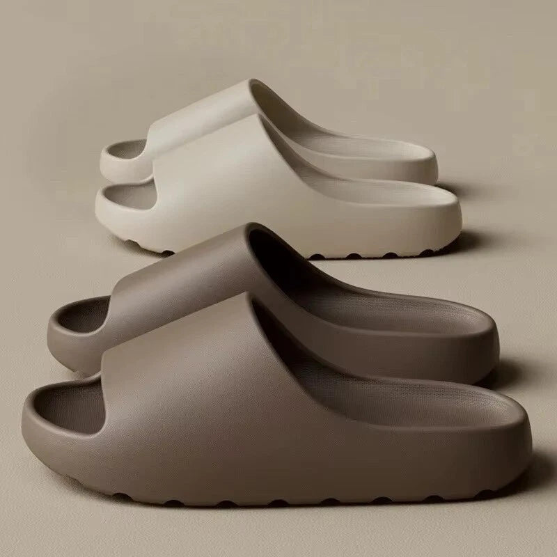 Coconut Slippers Cloud Thick-soled Sandals Summer Fashion Soft Bottom Beach EVA