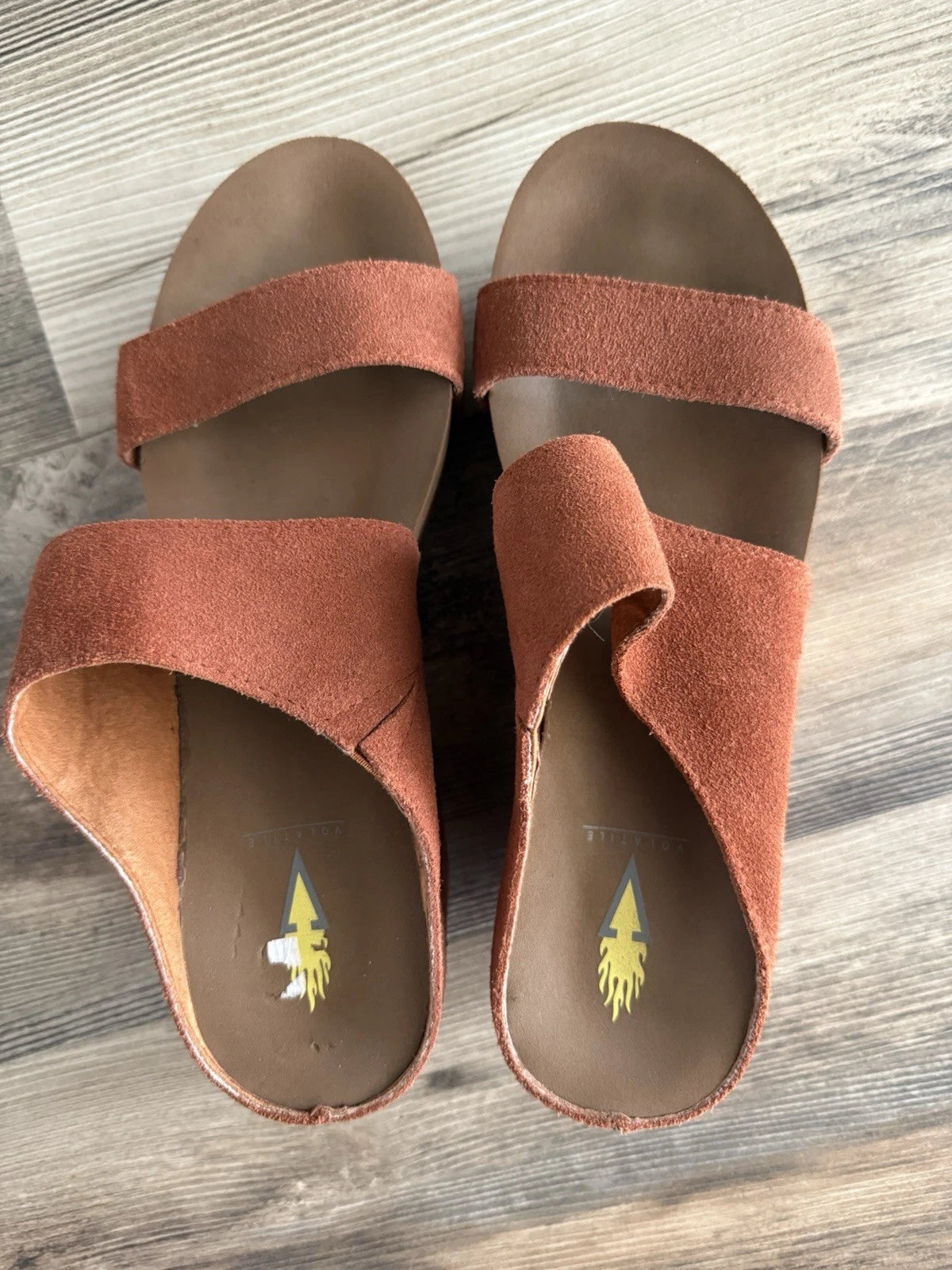 Volatile Wedge Style Sandal Size 7 Women’s