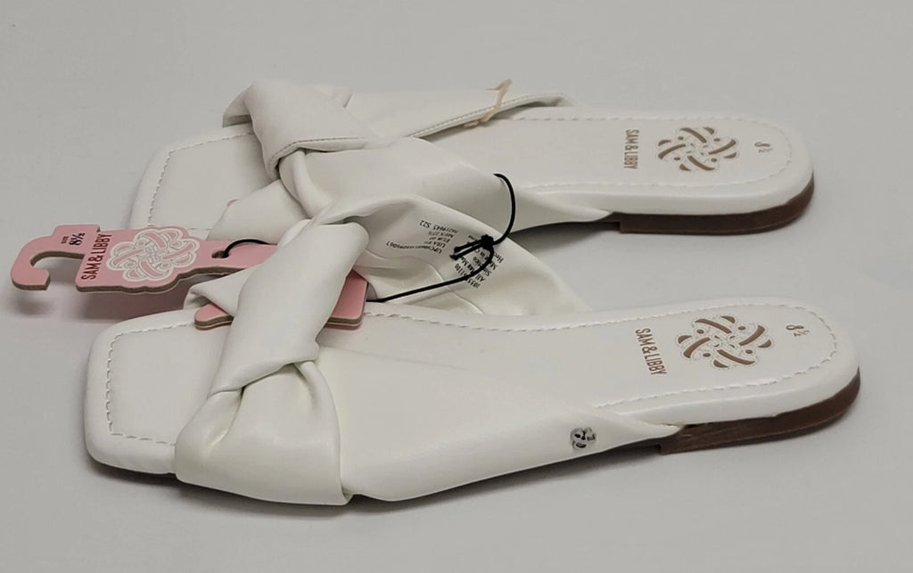 Sam & Libby Women's Sandals - PINK, WHITE & BLACK ☆☆Choose your Style & Color☆☆