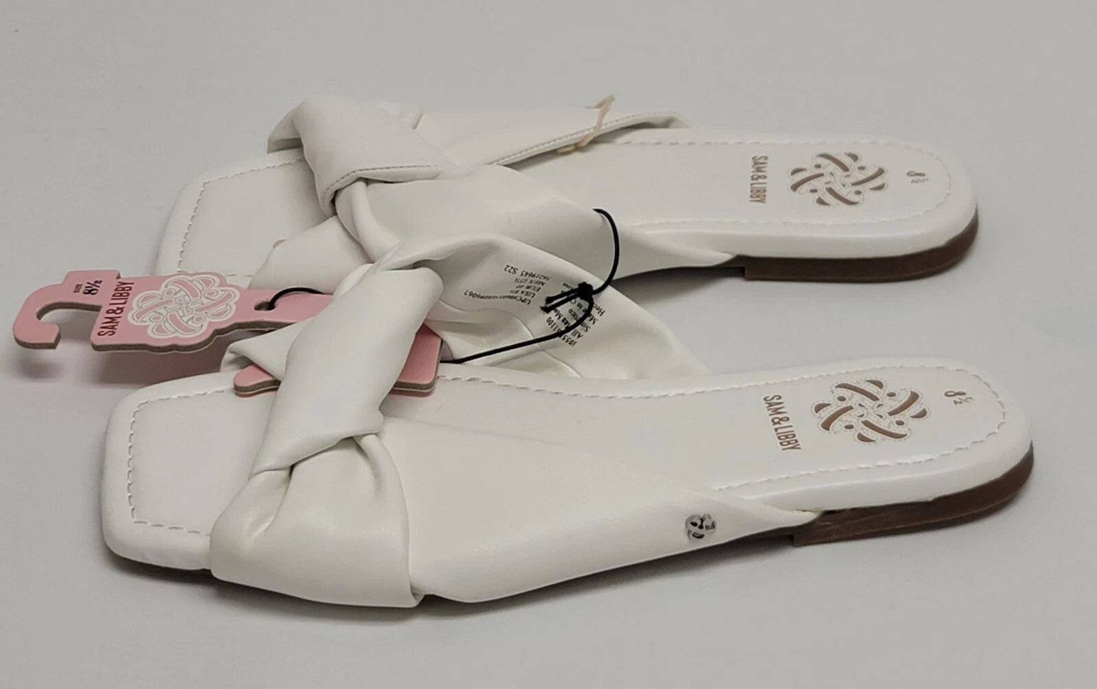 Sam & Libby Women's Sandals - PINK, WHITE & BLACK ☆☆Choose your Style & Color☆☆