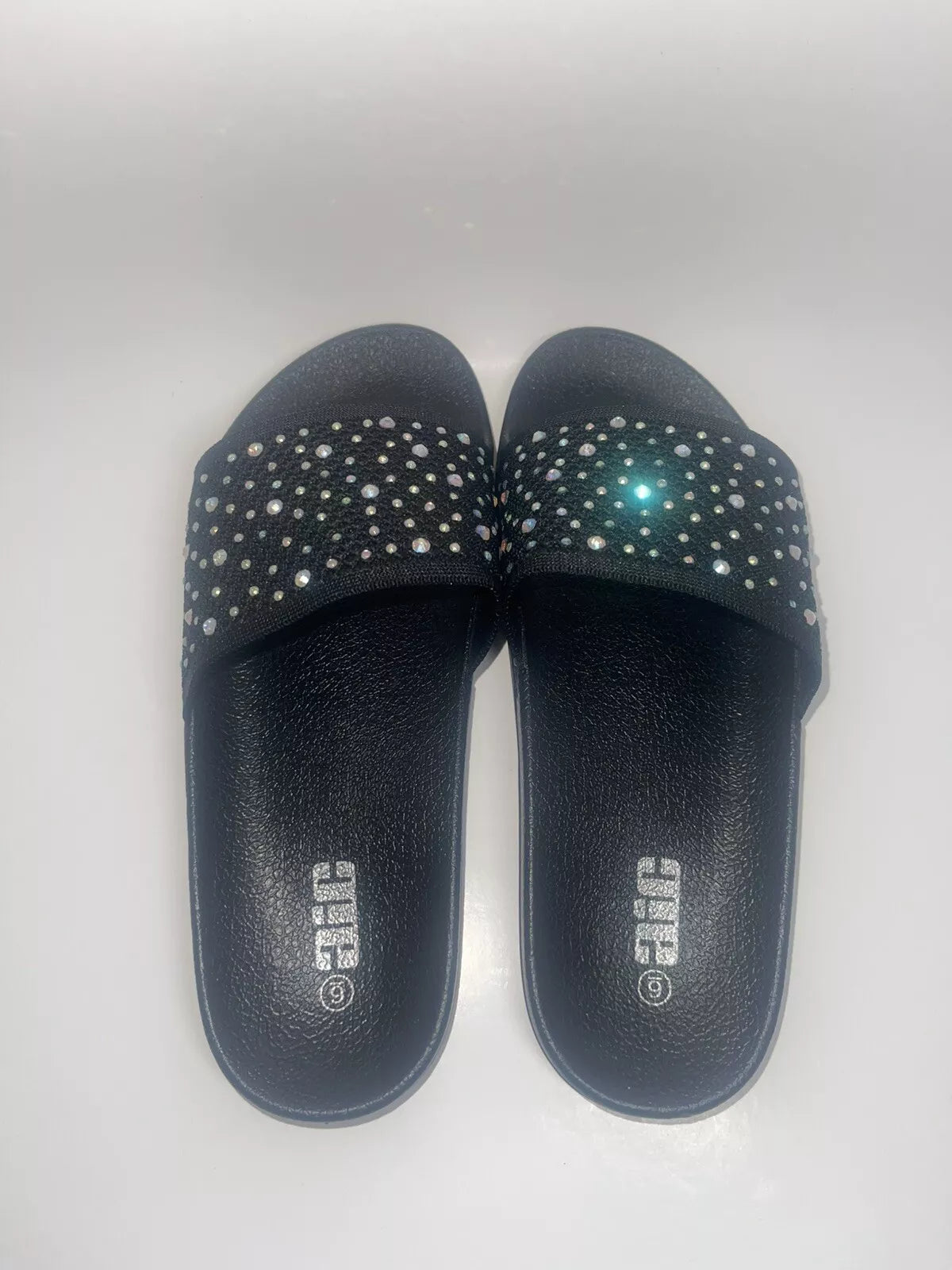 Women’s Slides Sandals Rhinestone  Fashion Platform Slipper