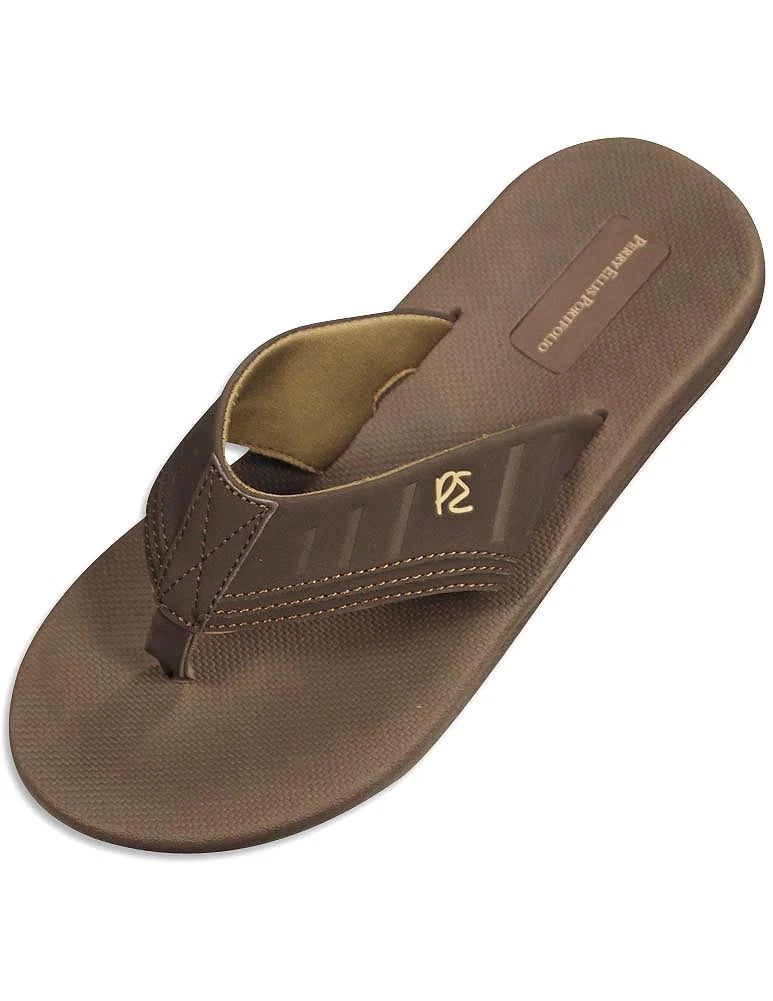 Perry Ellis Portfolio Mens Flip-Flops Thong Beach Slide Sandals Shoe