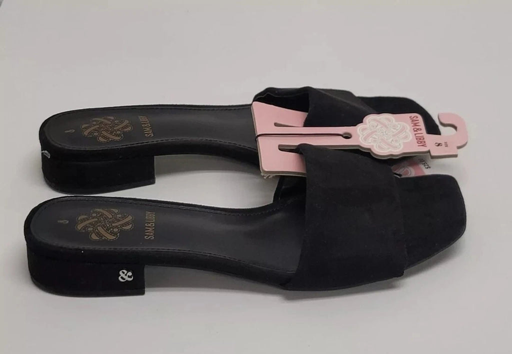 Sam & Libby Women's Sandals - PINK, WHITE & BLACK ☆☆Choose your Style & Color☆☆