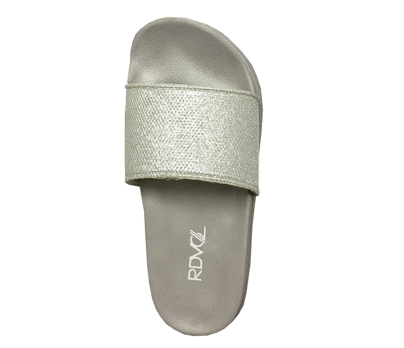 New Women's Glitter Slide Soft Rubber Bottom Fashion Shoe Beach Pool Party-1919
