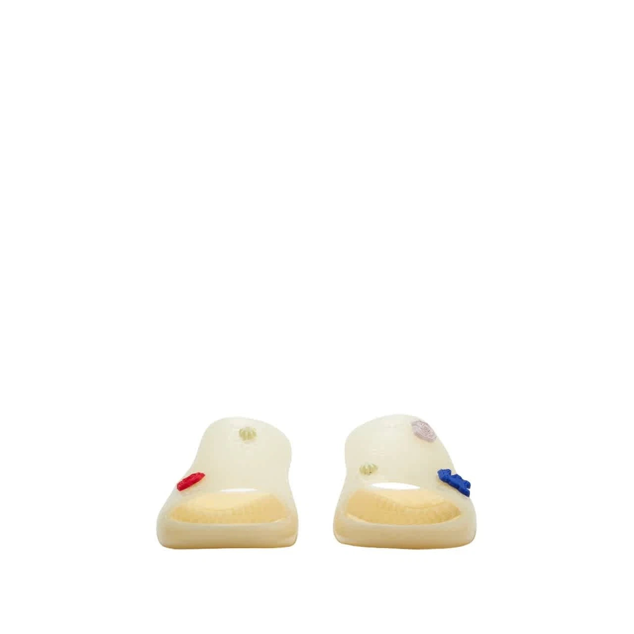 Burberry Embellished Logo Slides