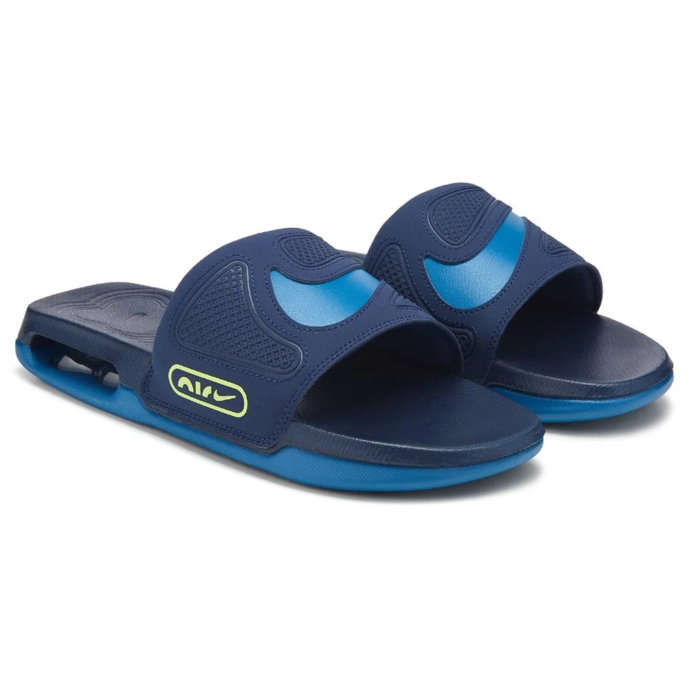 Nike Air Max Cirro Slides DC Mens 1460 004 Metallic Fashion Sandal