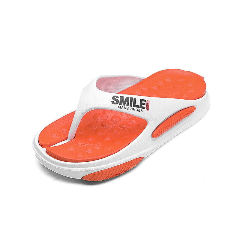 Men's Fashion Sandals Summer Outdoor Slides Beach Flip Flops Slippers Comfort