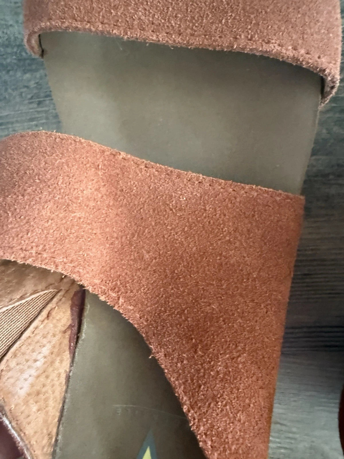 Volatile Wedge Style Sandal Size 7 Women’s