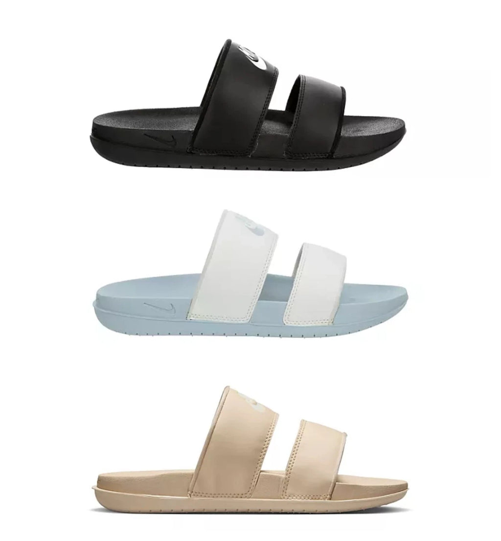NIKE WOMEN'S OFF COURT DUO COMFORT LIGHTWEIGHT FASHION SLIDE SANDAL