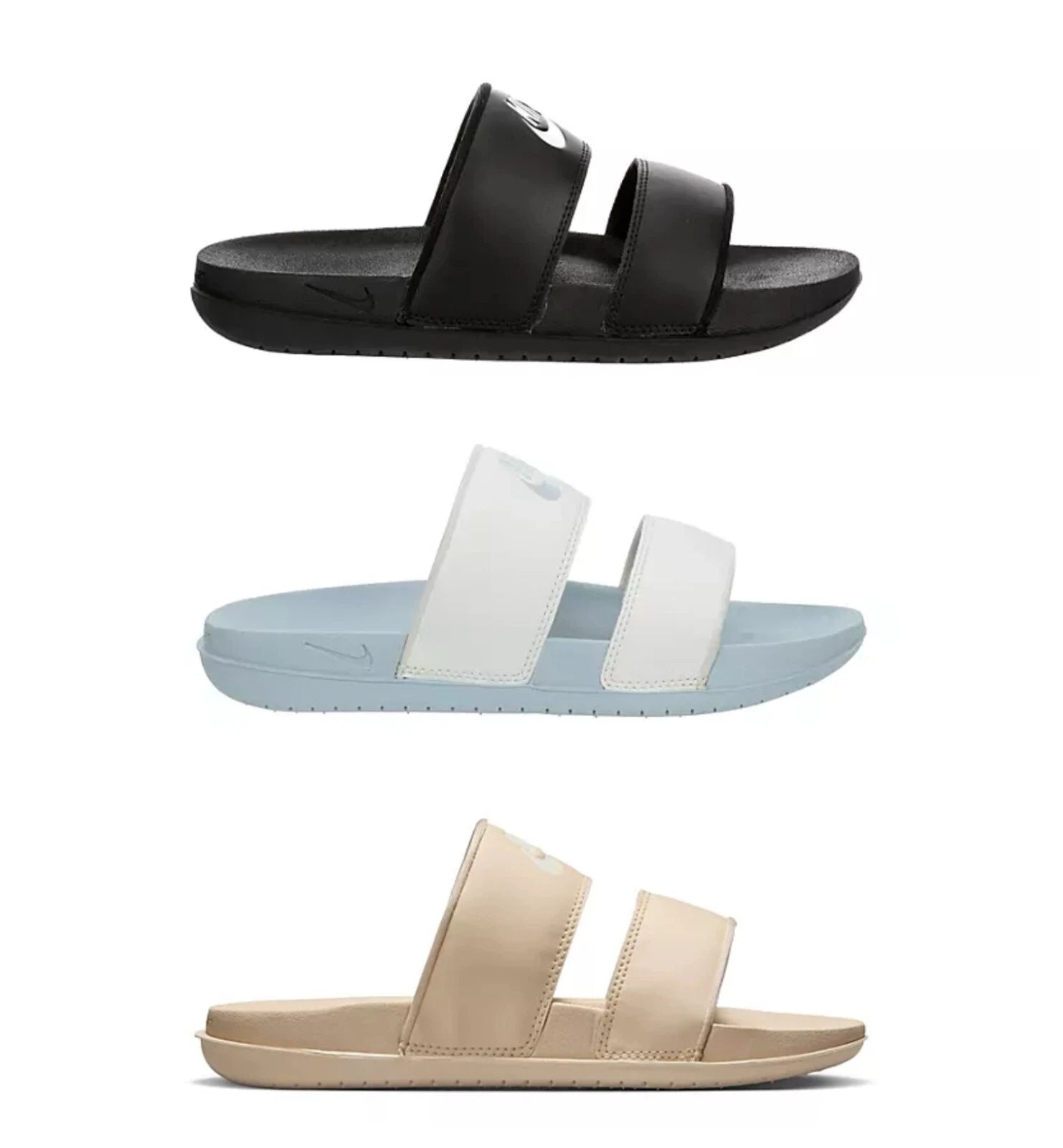 NIKE WOMEN'S OFF COURT DUO COMFORT LIGHTWEIGHT FASHION SLIDE SANDAL