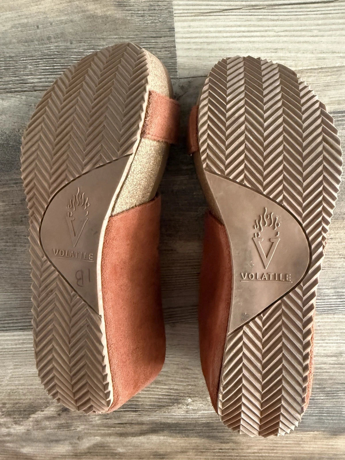 Volatile Wedge Style Sandal Size 7 Women’s