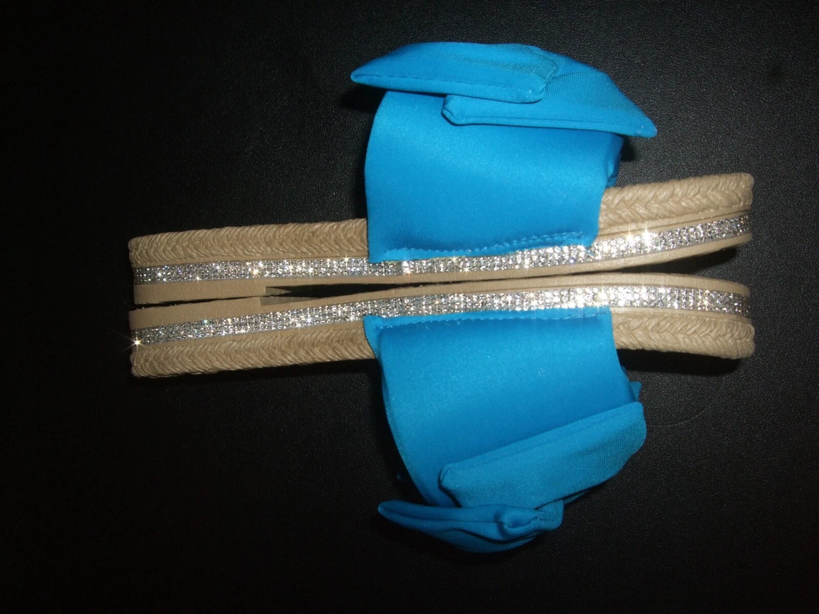 Women's Pirochi Fashion Slides Flip Flops Made in Italy Size 7 NIB