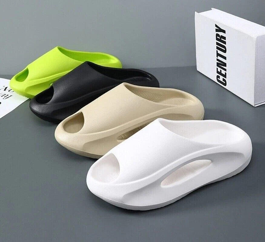 Men's Summer Sandals Slides Fashion Beach Flip Flops Outdoor Slippers Sports