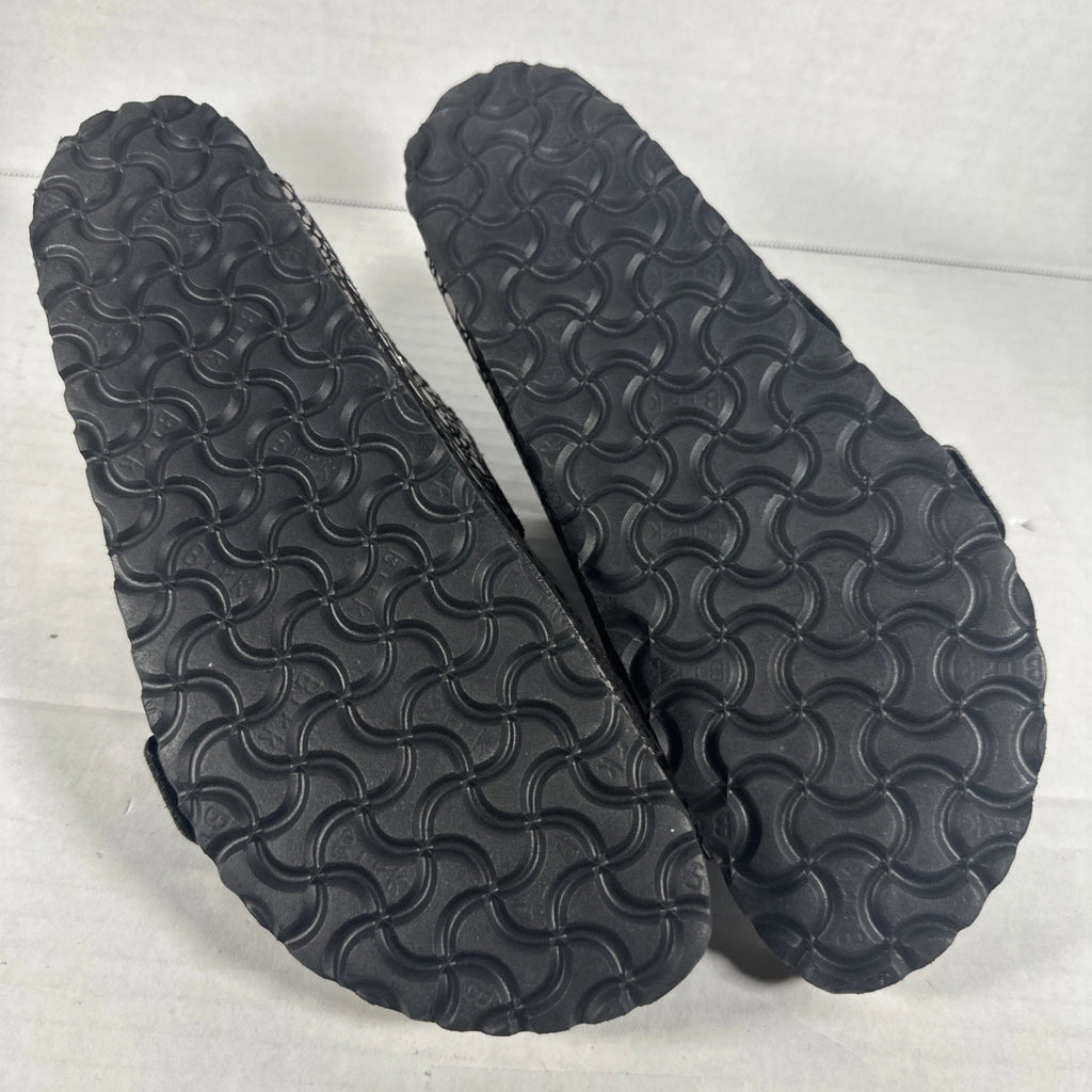 41 Birkenstock Arizona Style Gator Glam NARROW