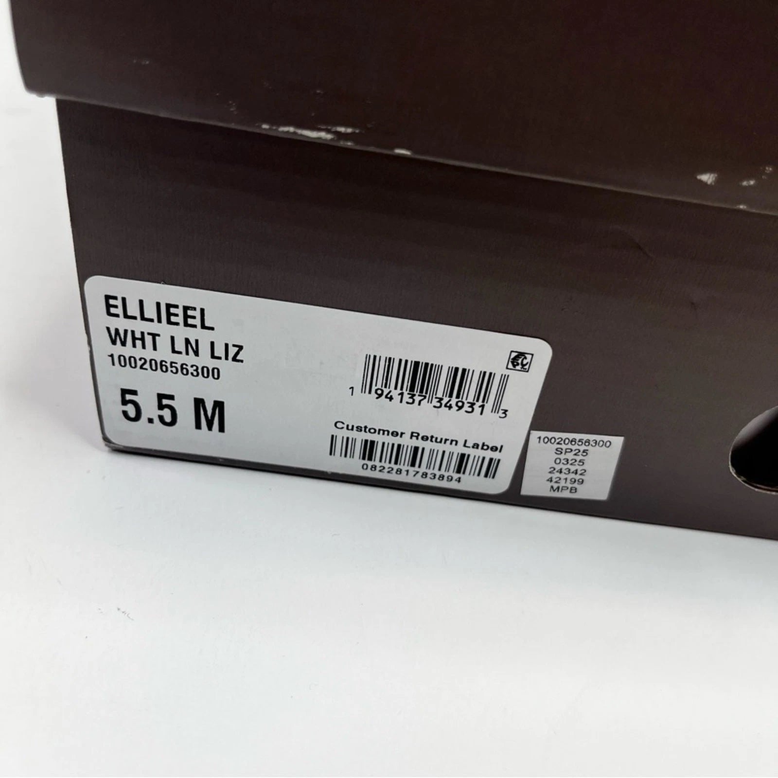 Style & Co Elliee Flat Cushioned sandals white NIB - 5.5