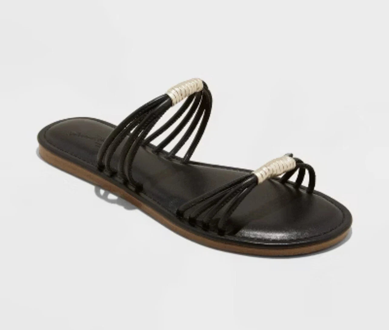 Universal Thread Women's Black Aura Slide Slides Sandals Size: 8.5 NWT $24.99