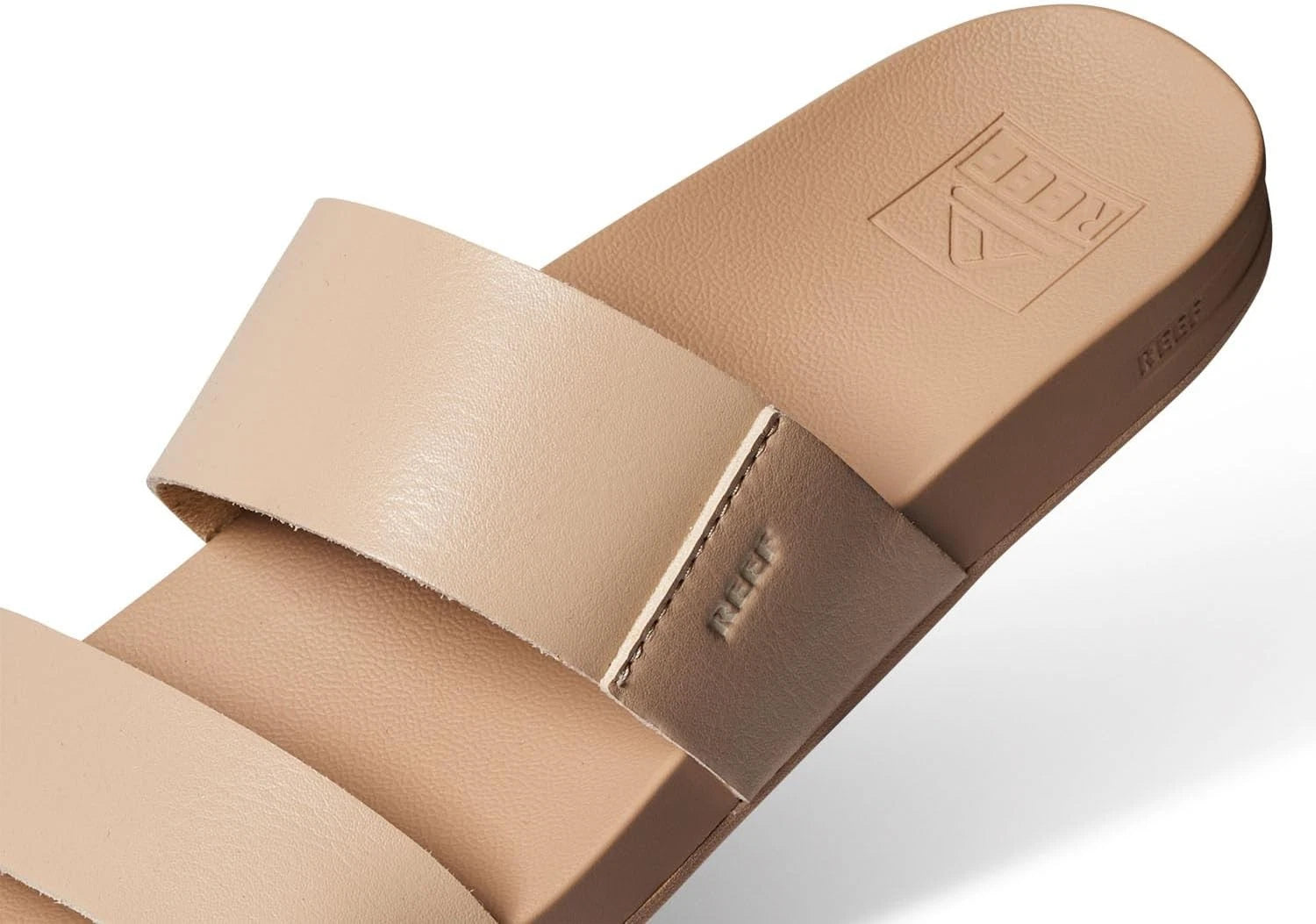 REEF Cushion Vista Women's Fashion Slide Sandal, Vegan Leather Strap, Ultra...