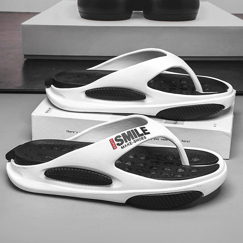 Men's Fashion Sandals Summer Outdoor Slides Beach Flip Flops Slippers Comfort