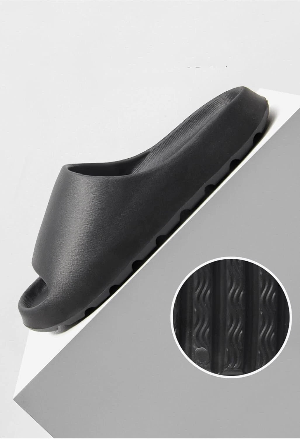 Coconut Slippers Cloud Thick-soled Sandals Summer Fashion Soft Bottom Beach EVA