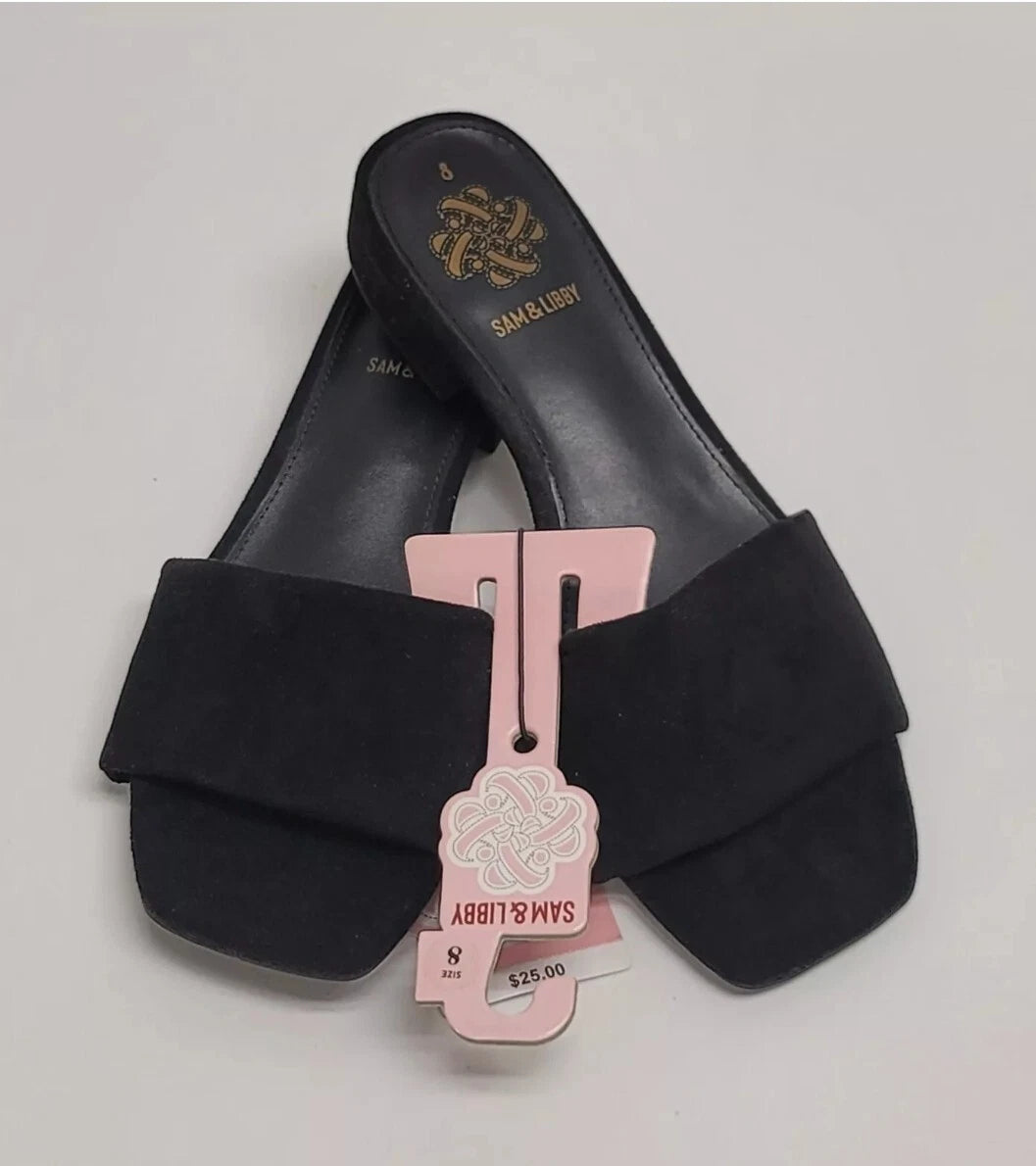 Sam & Libby Women's Sandals - PINK, WHITE & BLACK ☆☆Choose your Style & Color☆☆