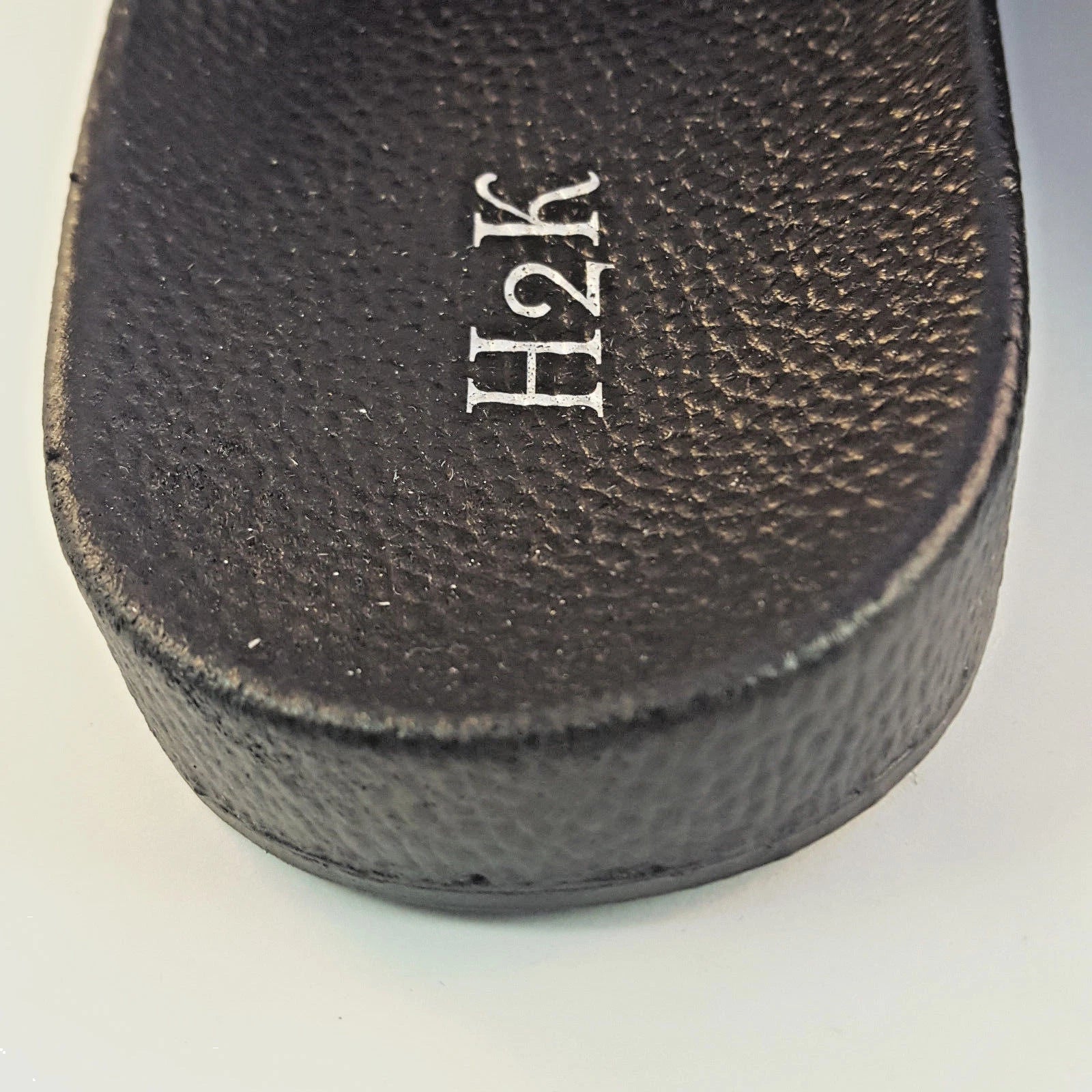H2K ANNA Glitter Royal Blue Fashion Slides Flip Flops Sandals Bling Glittering