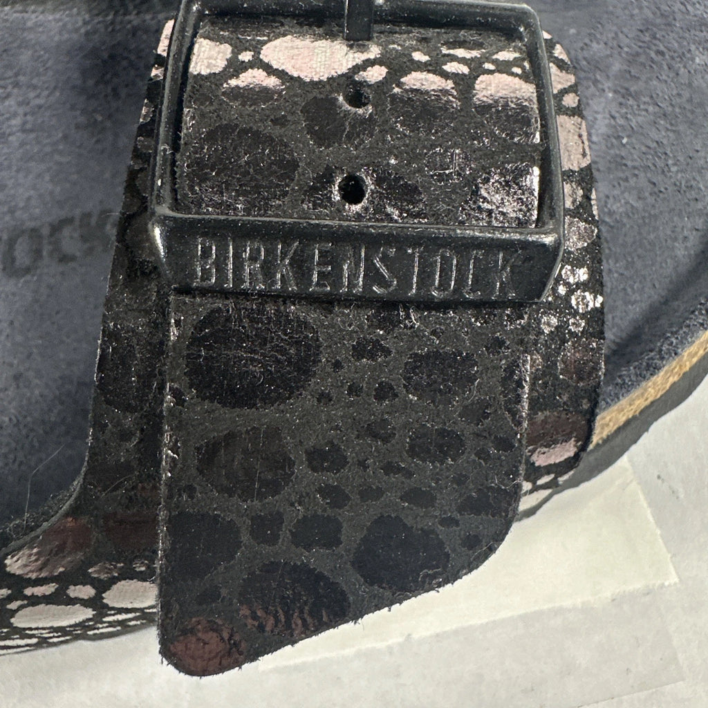 41 Birkenstock Arizona Style Gator Glam NARROW