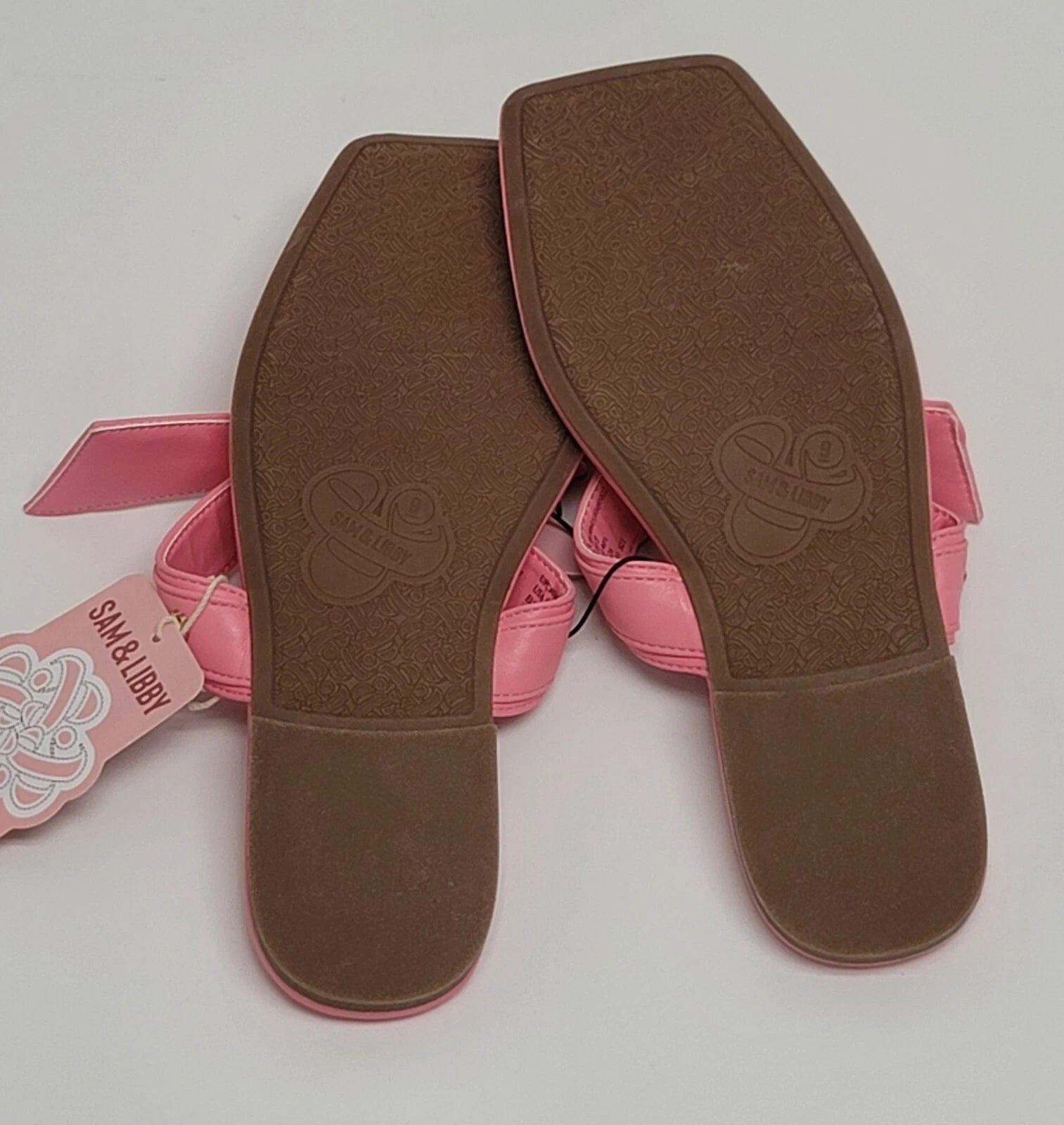 Sam & Libby Women's Sandals - PINK, WHITE & BLACK ☆☆Choose your Style & Color☆☆